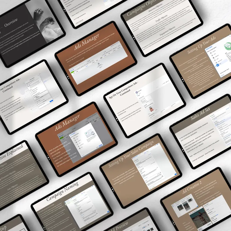 Mastering Facebook Ads | Ebook (Full Course) | Money Making Skill - Image 4